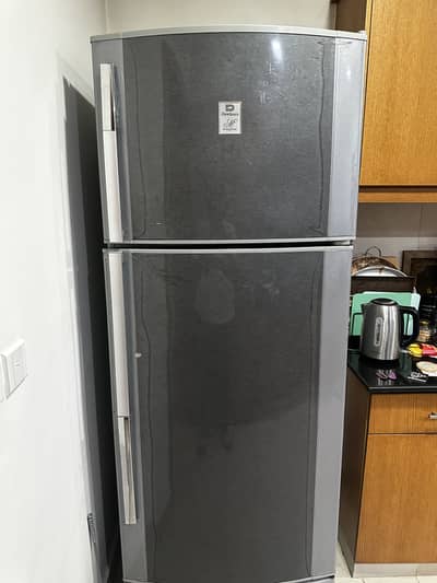 Dawlance fridge+freezer