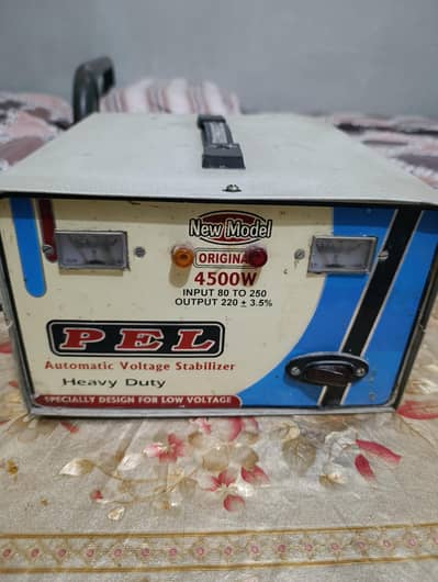 Pel Automatic Stabilizers 4500W