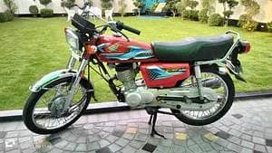 cg 125 2024 model 03304515458 whtsapp me