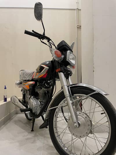 Honda 125 2022 Show Room Condition Un-Registred