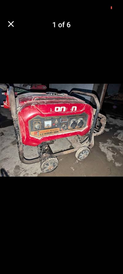 loncin Generator 3 kva copper me he ok condition