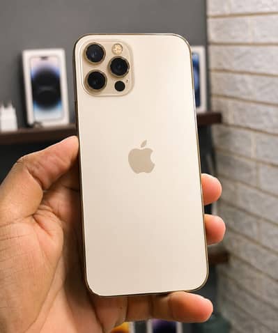 Apple iPhone 12 Pro 256 gb pta approved 96% helath