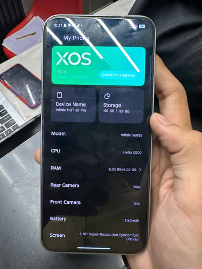 Infinix Hot 60 pro