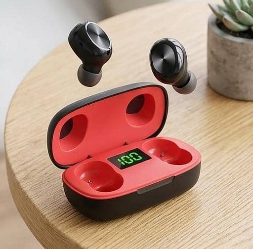 Mini wireless Bluetooth earbuds 1