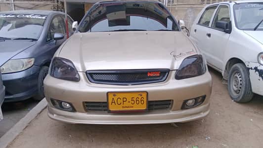 Honda Civic VTi Oriel Prosmatec 1999