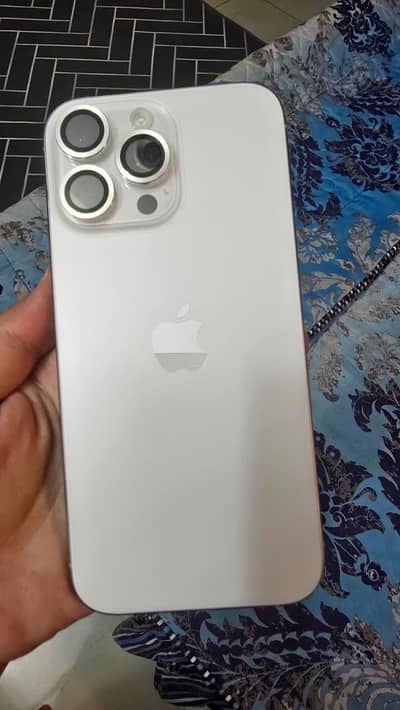 IPHONE 16 PRO MAX NON PTA JV
