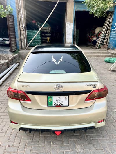 Toyota Corolla GLI 2011 Lahore register