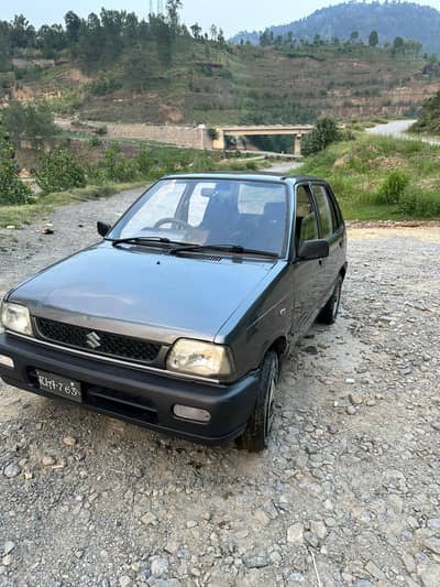 Suzuki Mehran VXR 2010