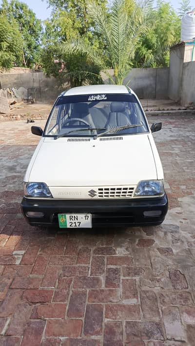 Suzuki Mehran VX 2017