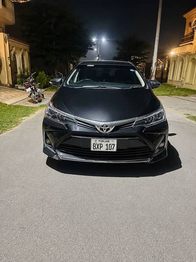 Toyota Corolla XLI 2015