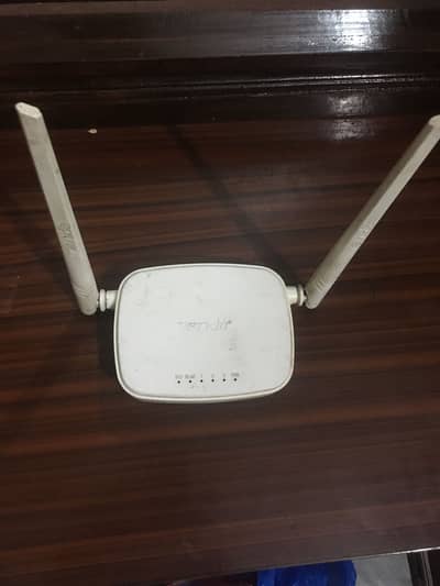 tenda double antena