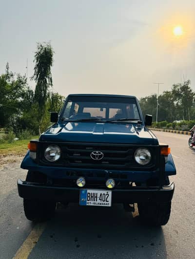 Toyota land cruiser RKR