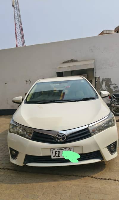 Toyota Corolla XLI 2016