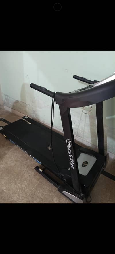 Gold start treadmill