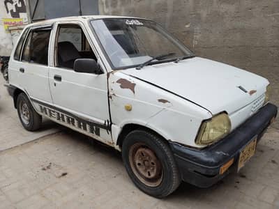 Suzuki Mehran 1998 hai