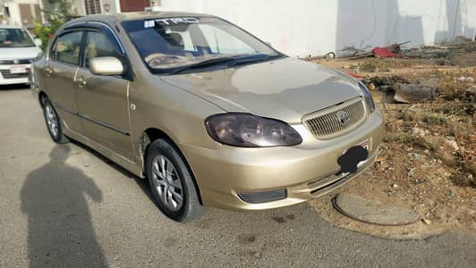 Toyota Corolla GLI 2003