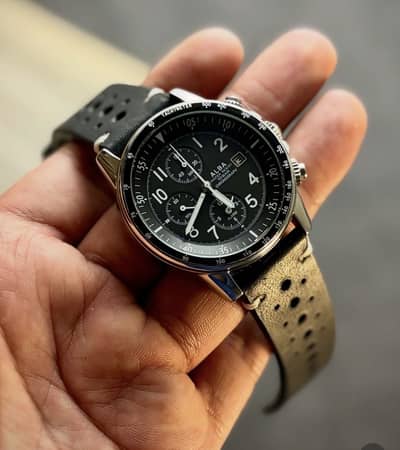 ALBA Seiko Chronograph