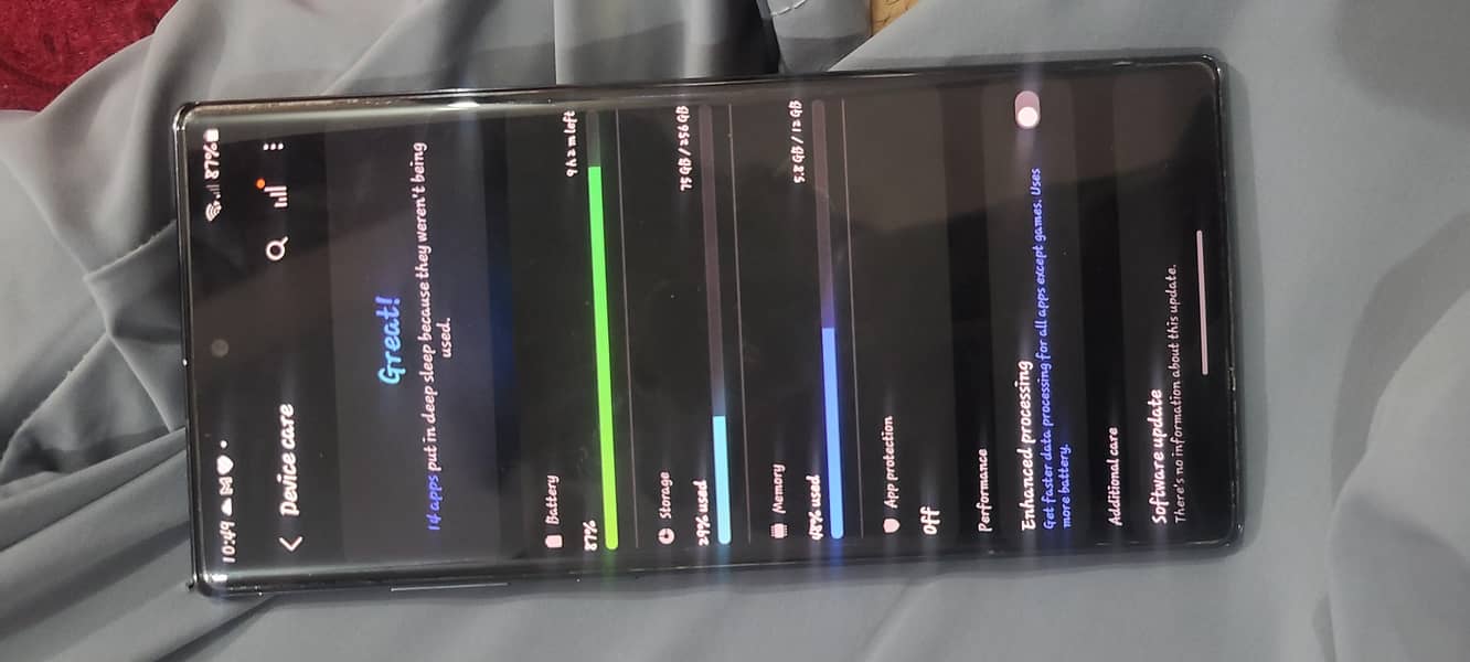 Samsung Mobile Note 10 Plus 8