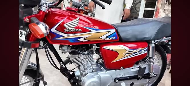 Honda CG 125 2019 blk *  - Price : 150,000 Fixed & Fina