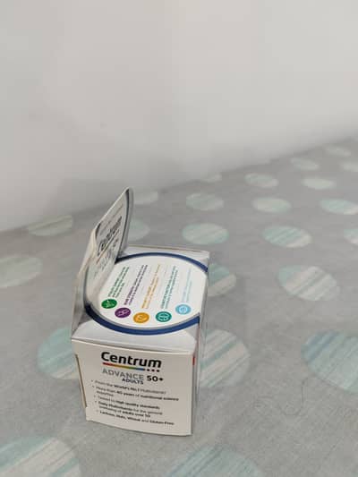 UK Imported Sealed Bundle – Centrum Advance 50+ (30 Tablets) + KAISAS