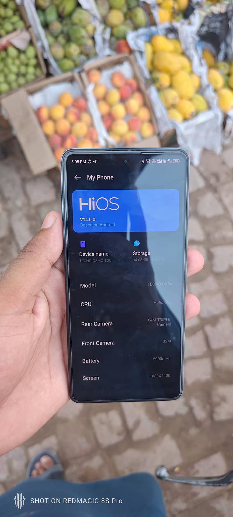 Tecno CAMON 20 4