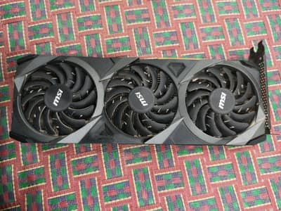 NVIDIA RTX 3060 TI (triple fan edition) for sale