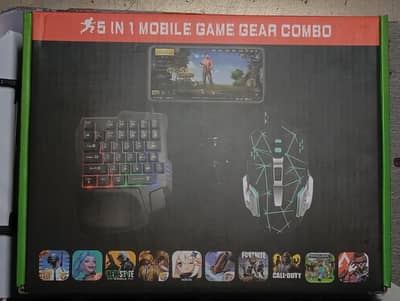 5 in One Gaming Gear for PUBG