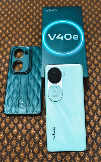 Vivo V40e Brand New Full Box Officially PTA