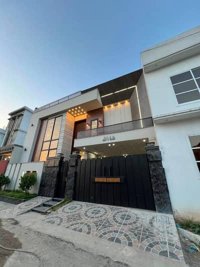 This Is Your Chance To Buy Prime Location House In Sufiyan Garden Peshawar
