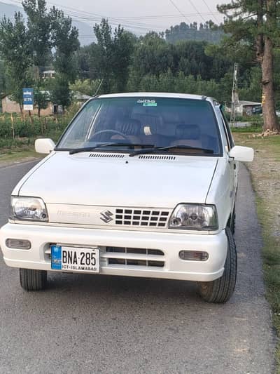 Suzuki Mehran VX 2017