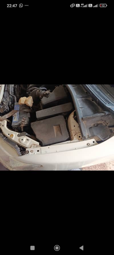 Toyota Corolla XLI 2011 only 3/4 piece
