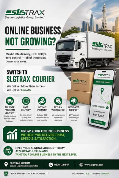 Slgtrax courier service