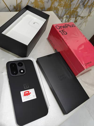 OnePlus 15 Global Varrient Complete Box