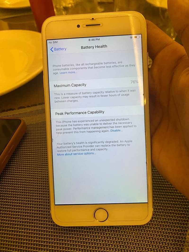iPhone 6S Plus 4