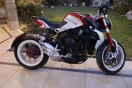 2017 MV Agusta Brutale Dragster 800 RR (ONLY 1 in Pakistan)