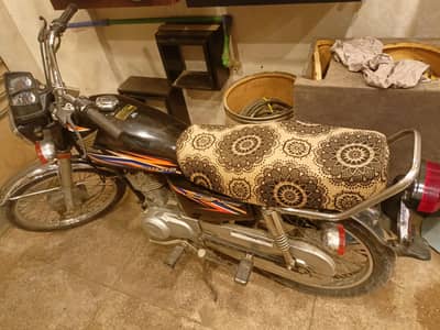 Honda CG 125.2018