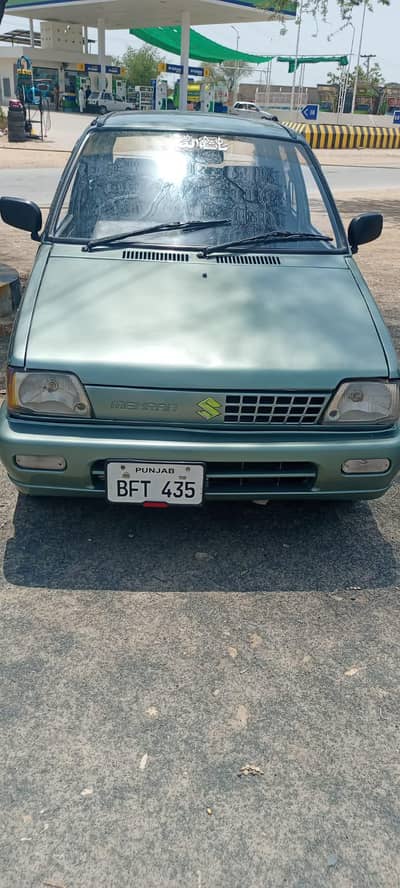 Suzuki Mehran VXR 2012
