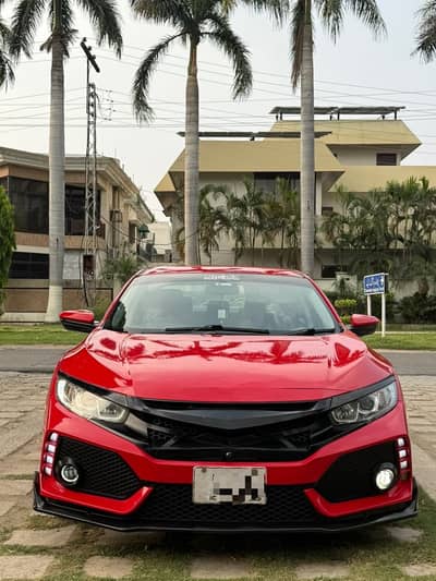 Honda Civic x 2017