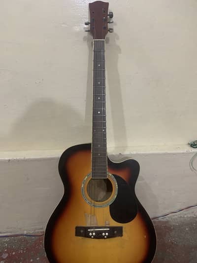 Acoustic Guitar Trust road