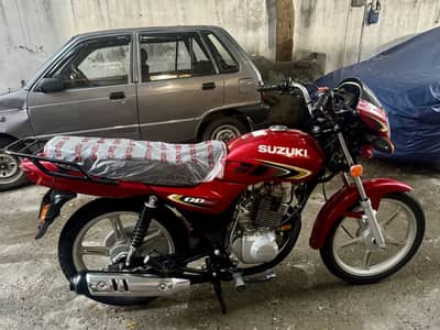Suzuki GD 110s 2022 Modal