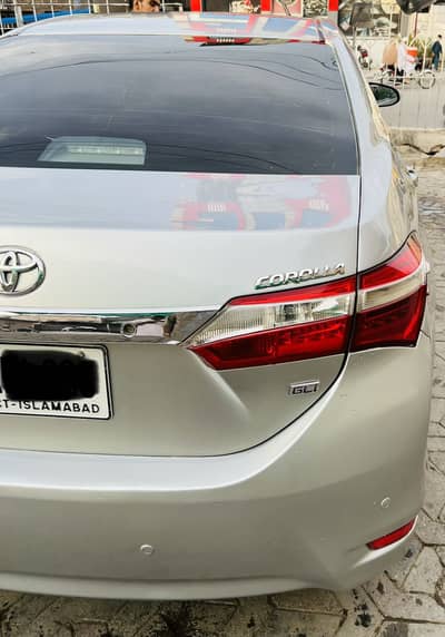 Toyota Corolla GLI 2015