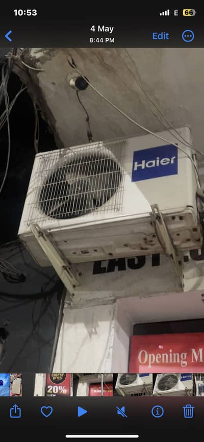 Haier ac cheap price