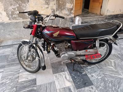 Honda cg 125