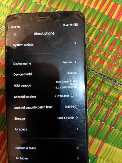 Xiaomi Redmi 6