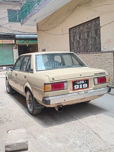 Toyota Corolla Ke70 1982