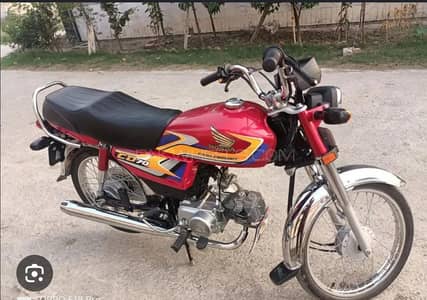 Honda Cd 70 model 2025 urgent sale
