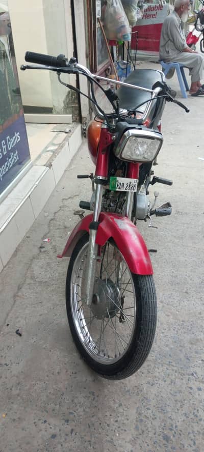 United 100cc Bike US-100 United Motorcycle