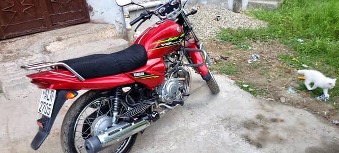 yamha YBZ 125cc
