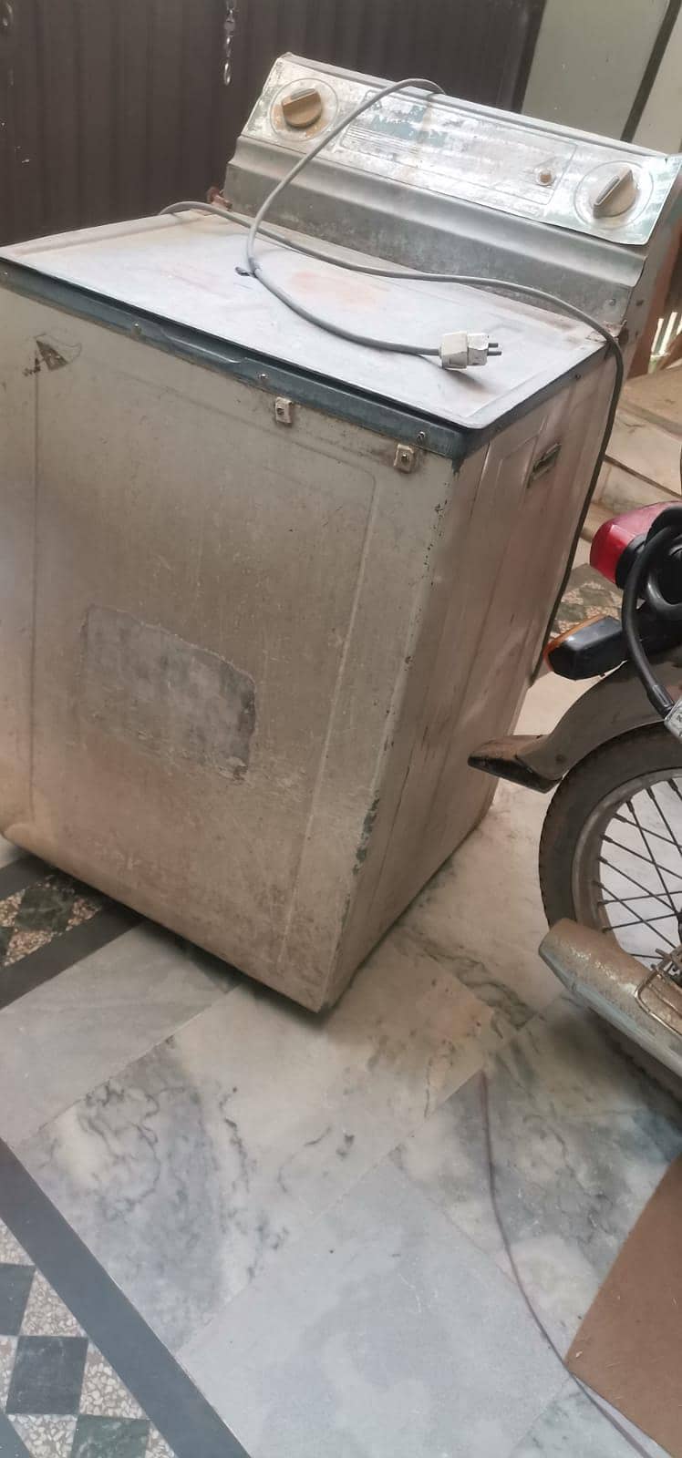 washing machine 1