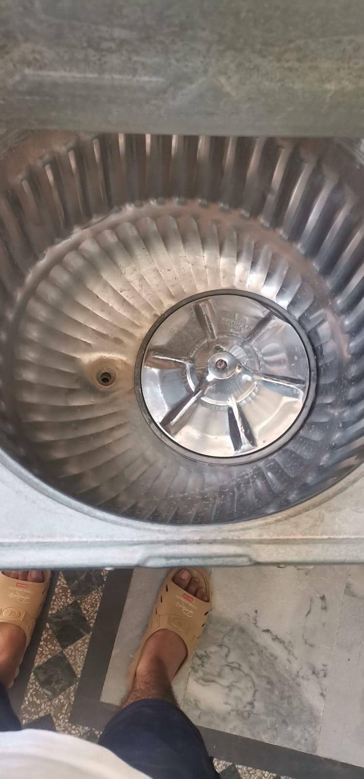 washing machine 4